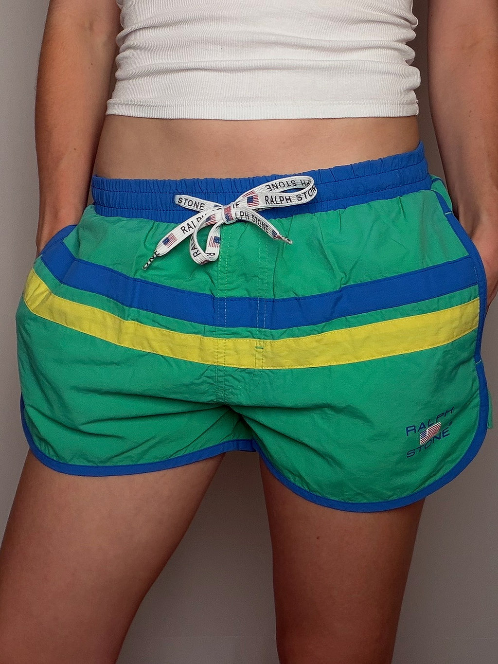 Short de sport / bain M vintage