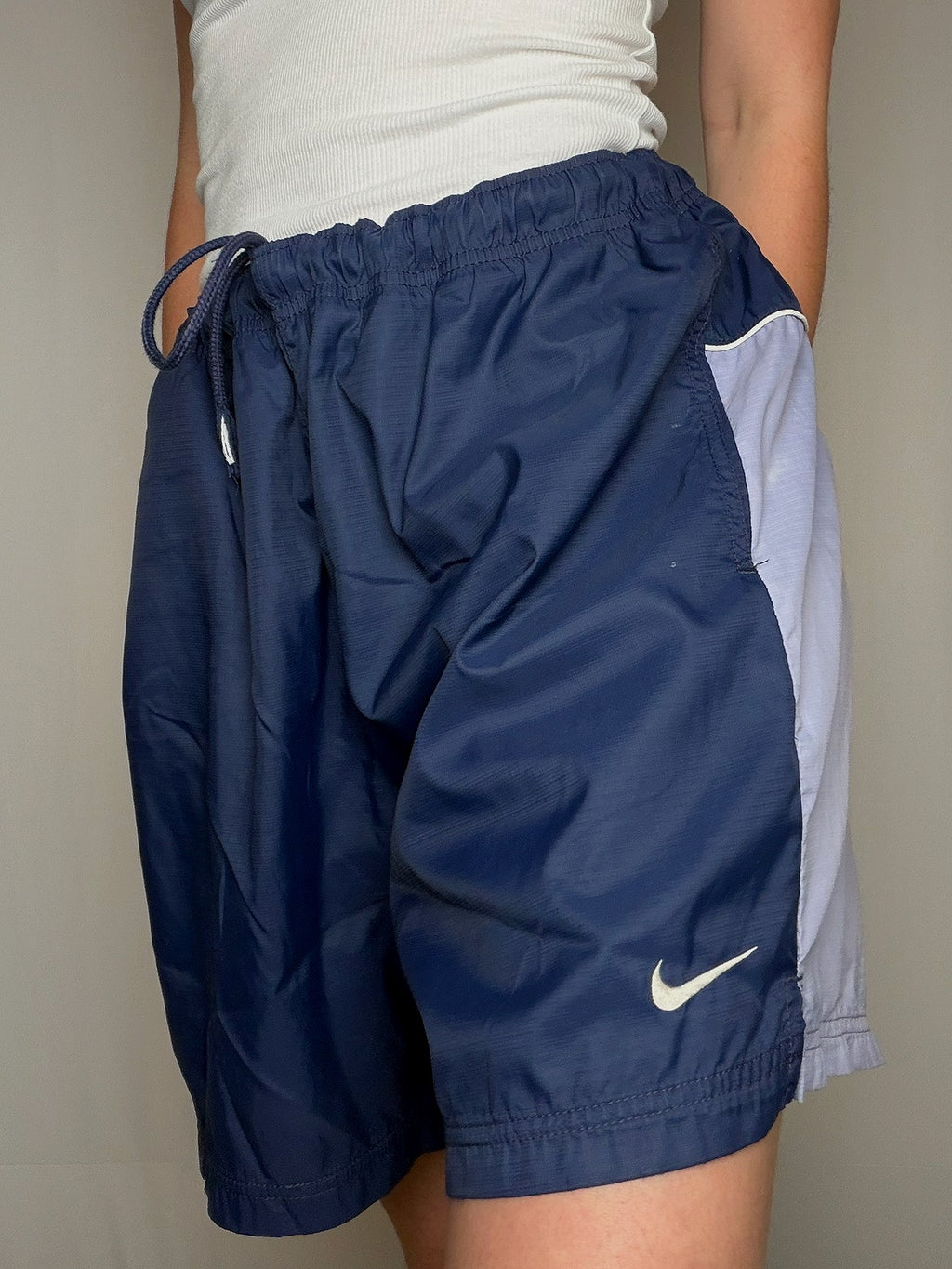 Short de sport marine Nike XL vintage