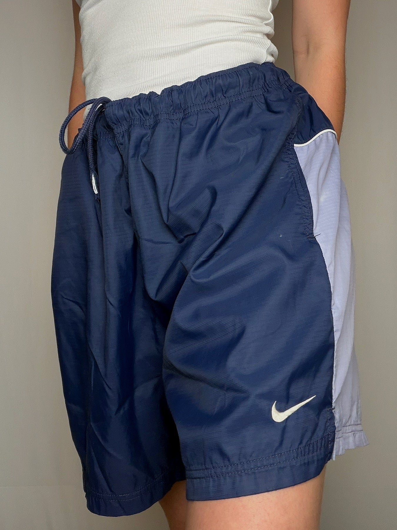Short de sport marine Nike XL vintage