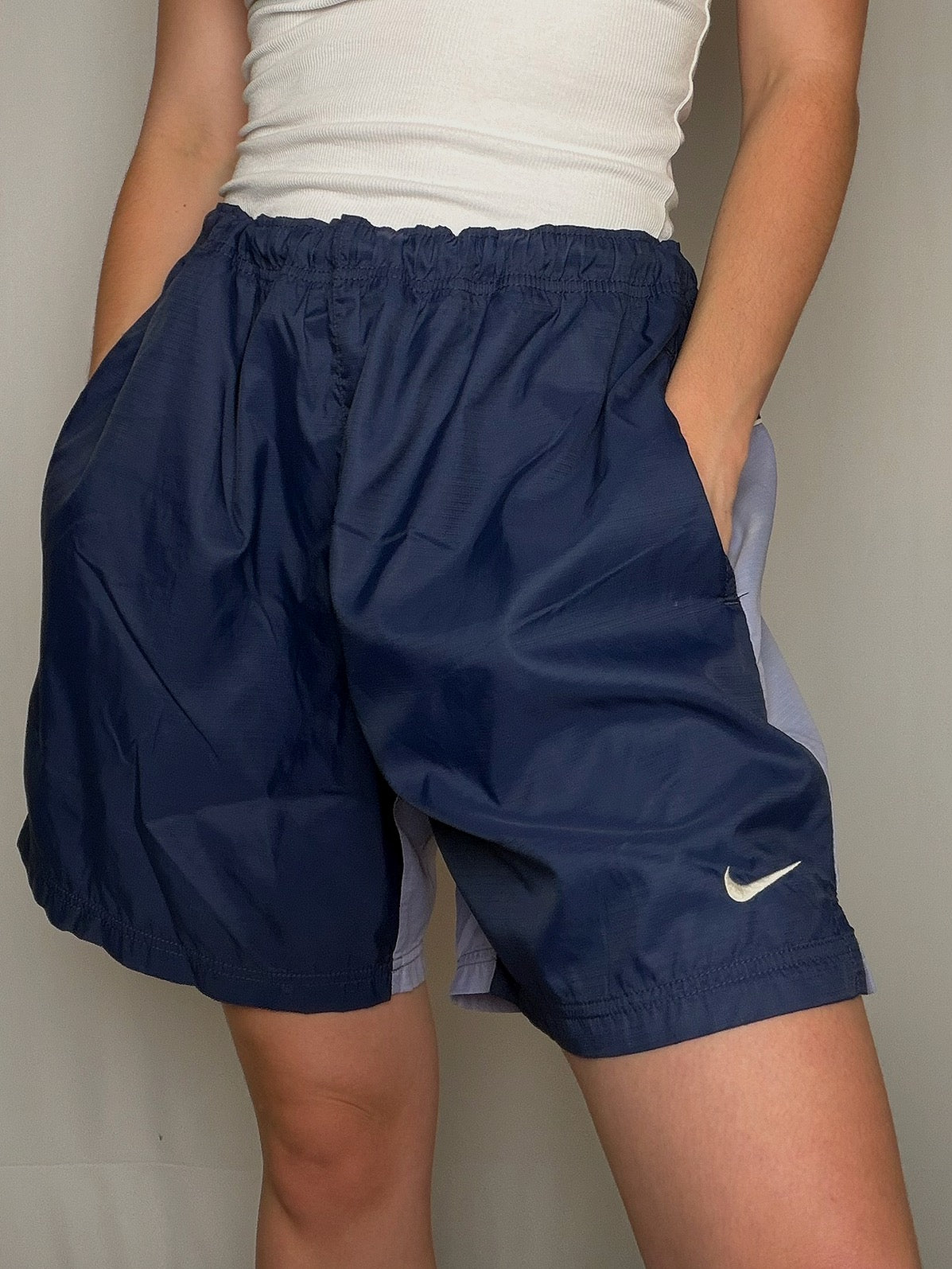 Short de sport marine Nike XL vintage
