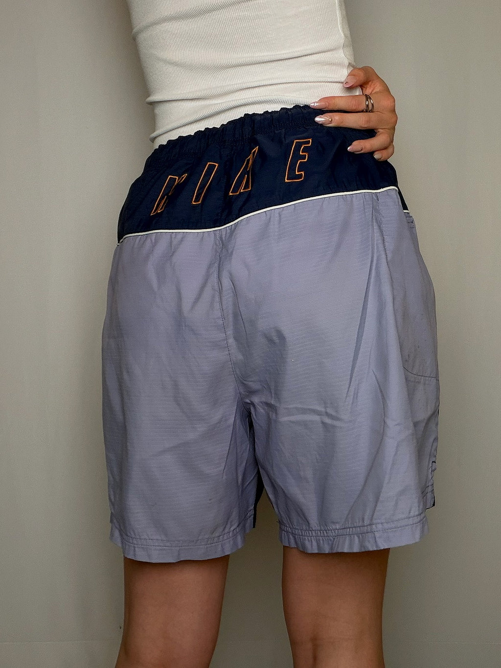 Short de sport marine Nike XL vintage