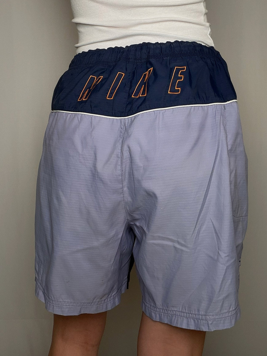 Short de sport marine Nike XL vintage