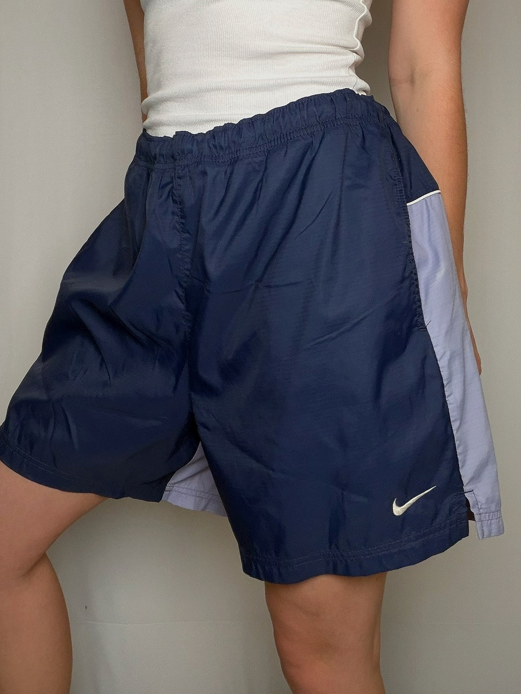 Short de sport marine Nike XL vintage