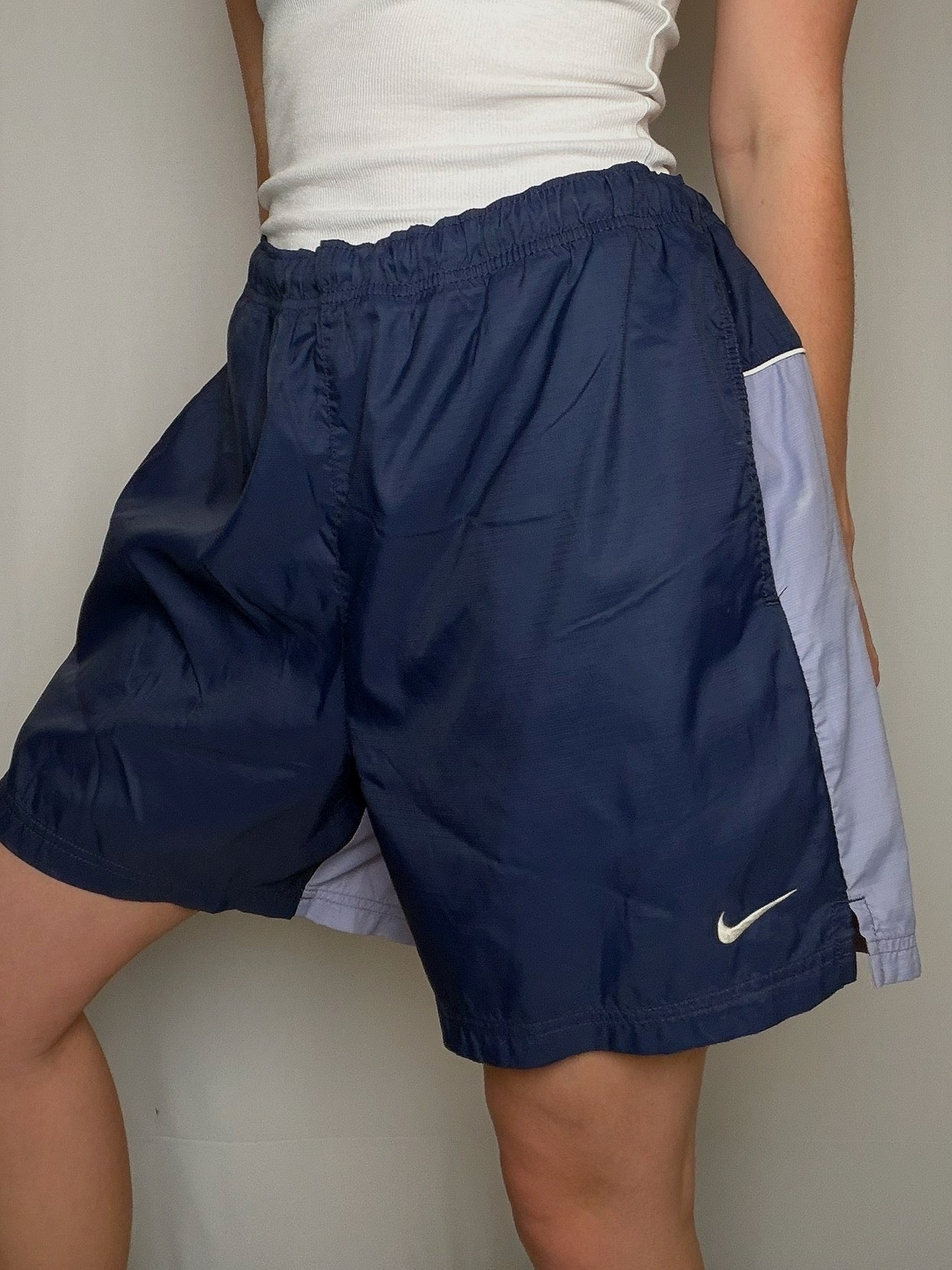 Short de sport marine Nike XL vintage