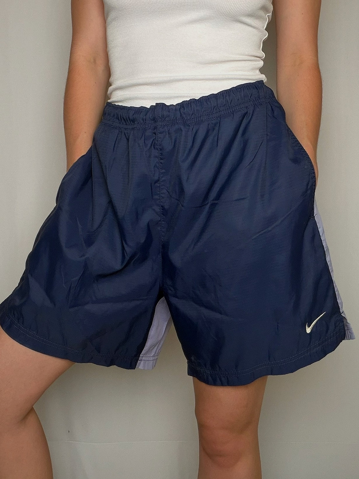 Short de sport marine Nike XL vintage