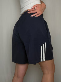 Short de sport marine Adidas L vintage