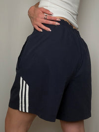 Short de sport marine Adidas L vintage
