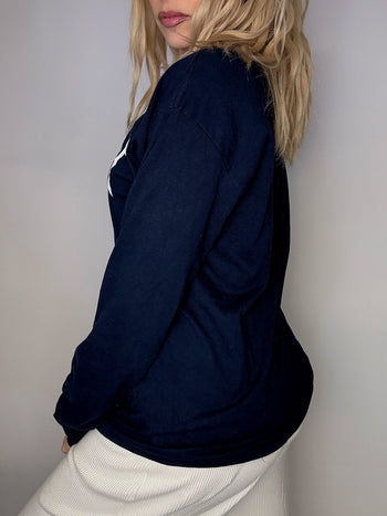 GILDAN x WATAUGA M vintage gray hoodie