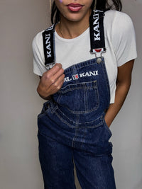 Vintage KARL KANI S denim overalls