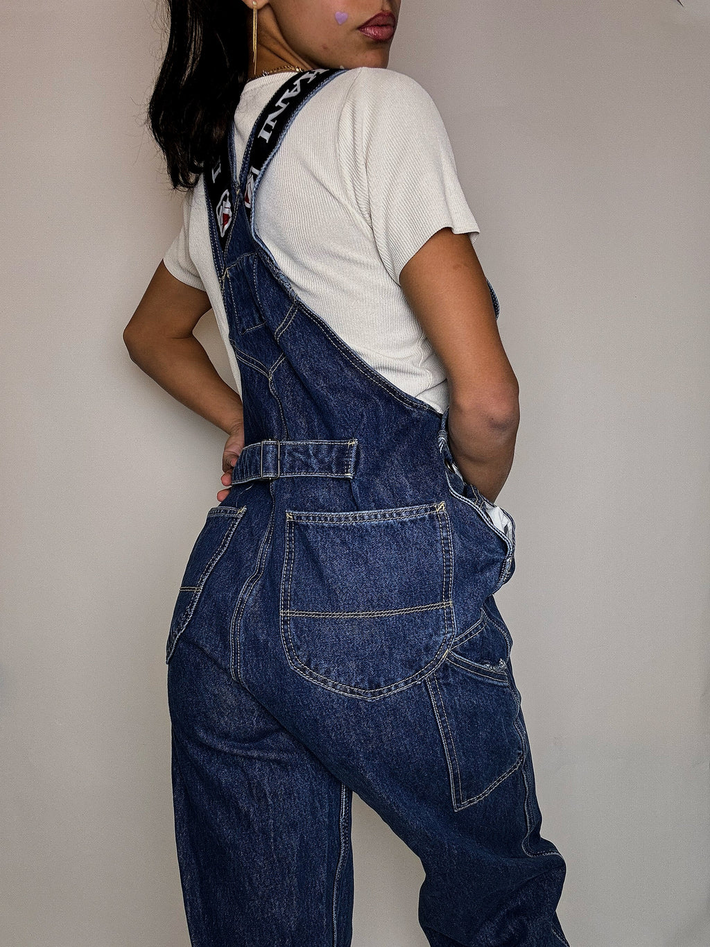 Vintage KARL KANI S denim overalls