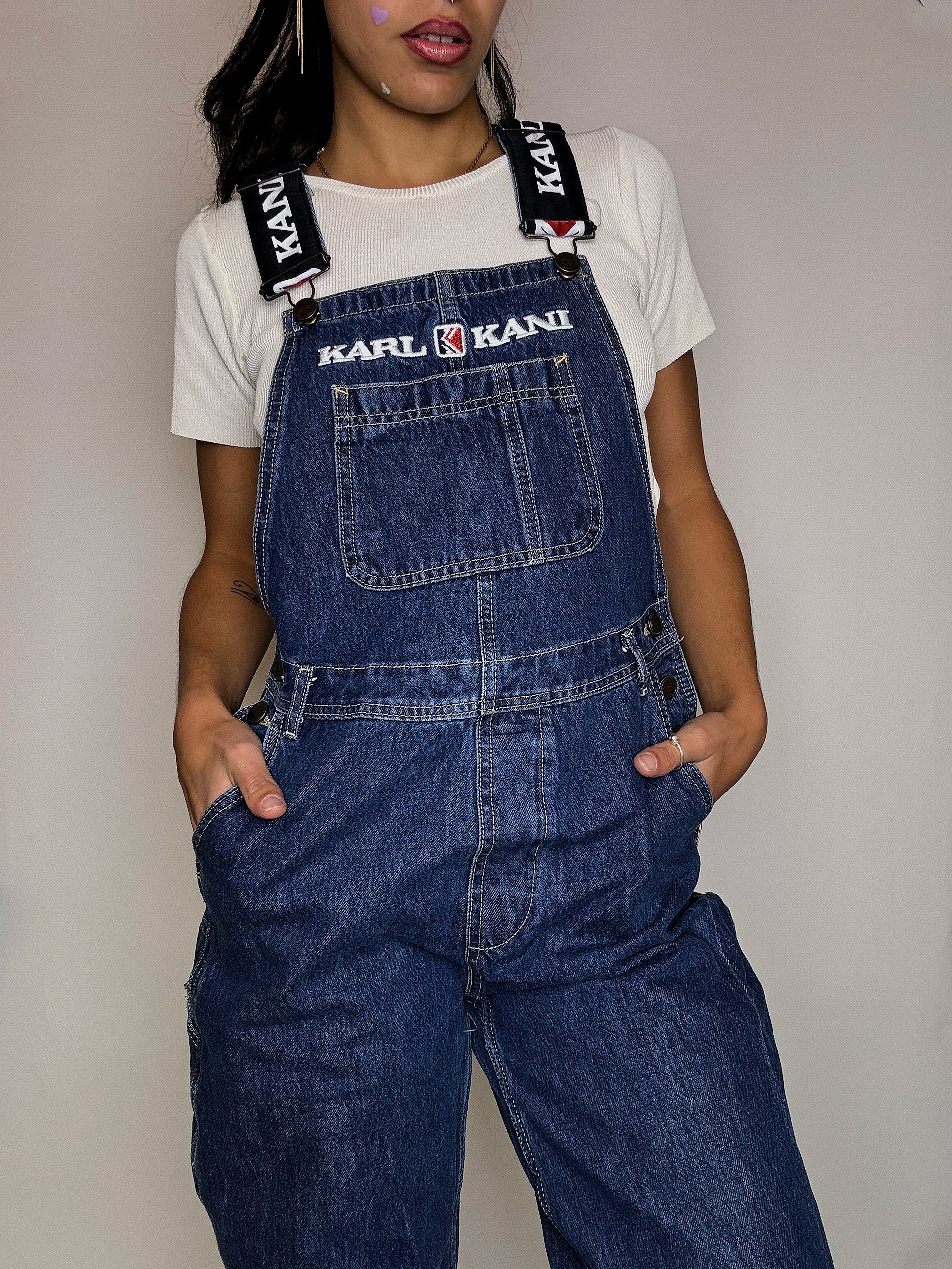 Vintage KARL KANI S denim overalls