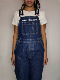 Vintage KARL KANI S denim overalls