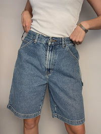 Short cargo long en jean M vintage