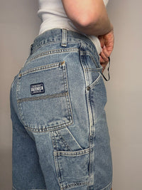 Short cargo long en jean M vintage