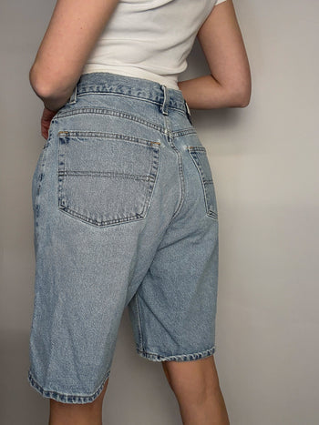 Short long en jean TOMMY HILFIGER L vintage