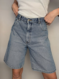 Short long en jean L vintage