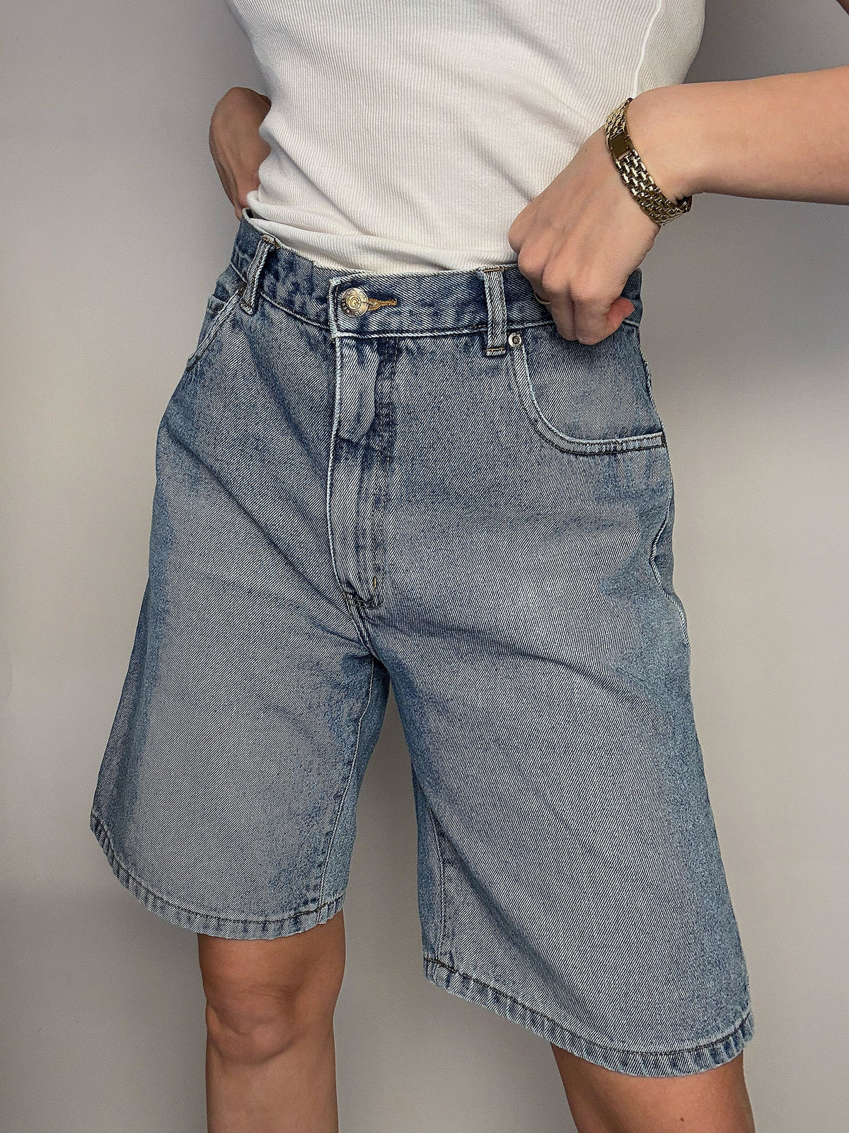 Short long en jean L vintage