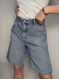 Short long en jean L vintage