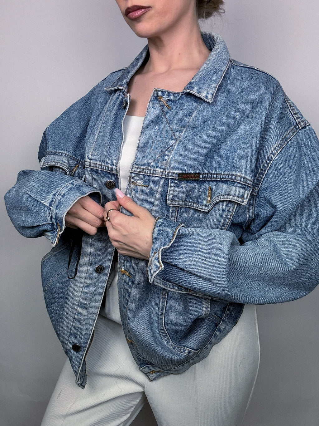Veste en denim  L/XL vintage