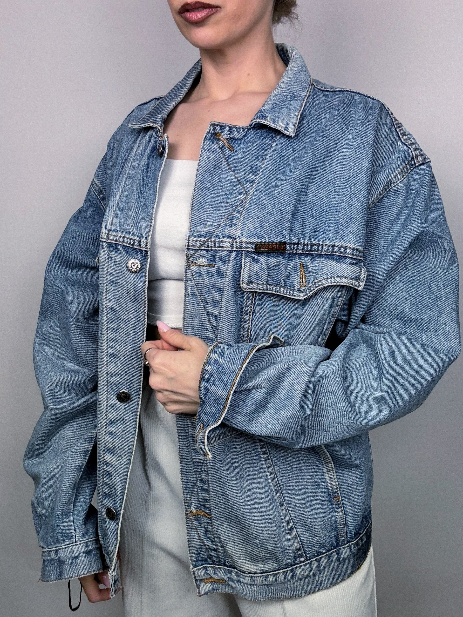 Veste en denim  L/XL vintage