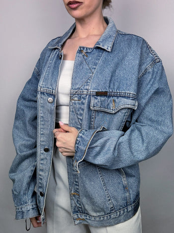 Vintage Wampum Light Denim Jacket 