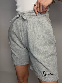 Short en molleton gris KANI S vintage