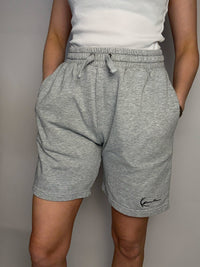 Short en molleton gris KANI S vintage