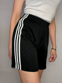 Short de sport noir ADIDAS M vintage