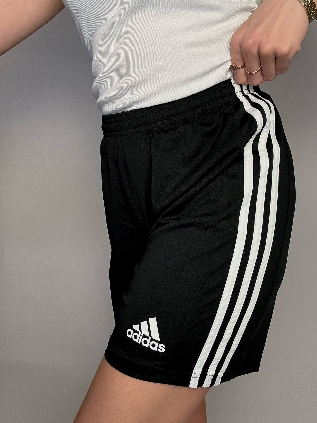 Short de sport noir ADIDAS M vintage