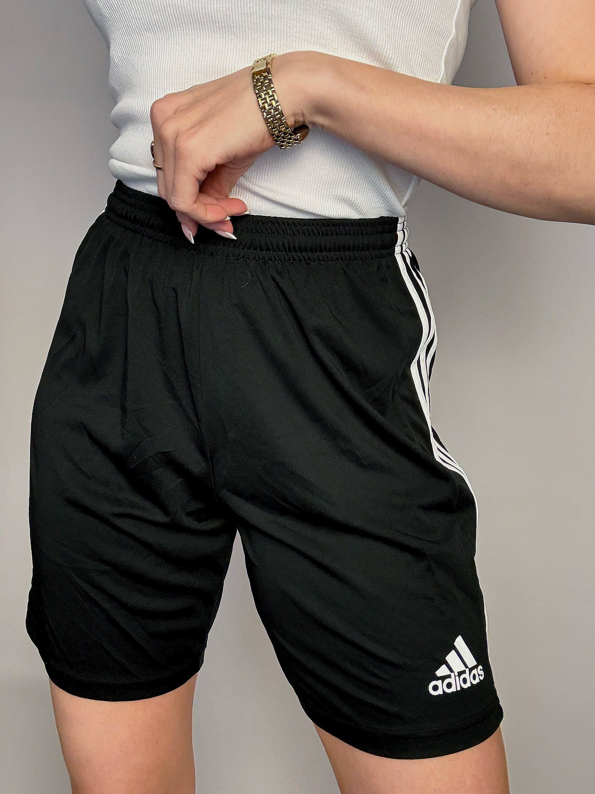 Short de sport noir ADIDAS M vintage