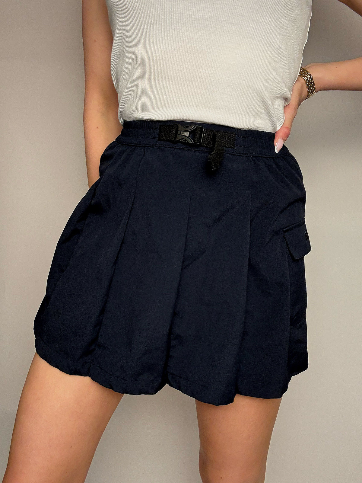 Jupe short marine FILA XS vintage