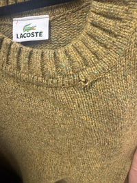 Pull col rond lacoste XXL vintage