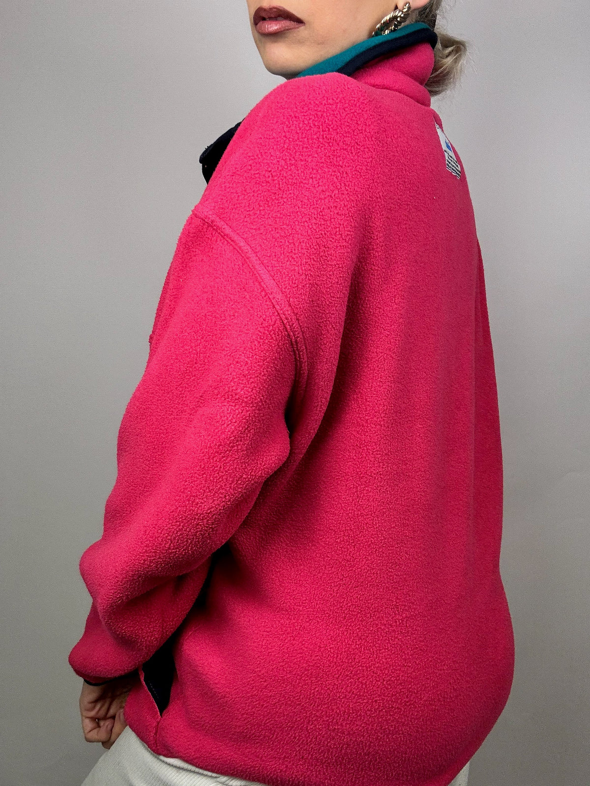 Vintage Colorful Retro Fleece