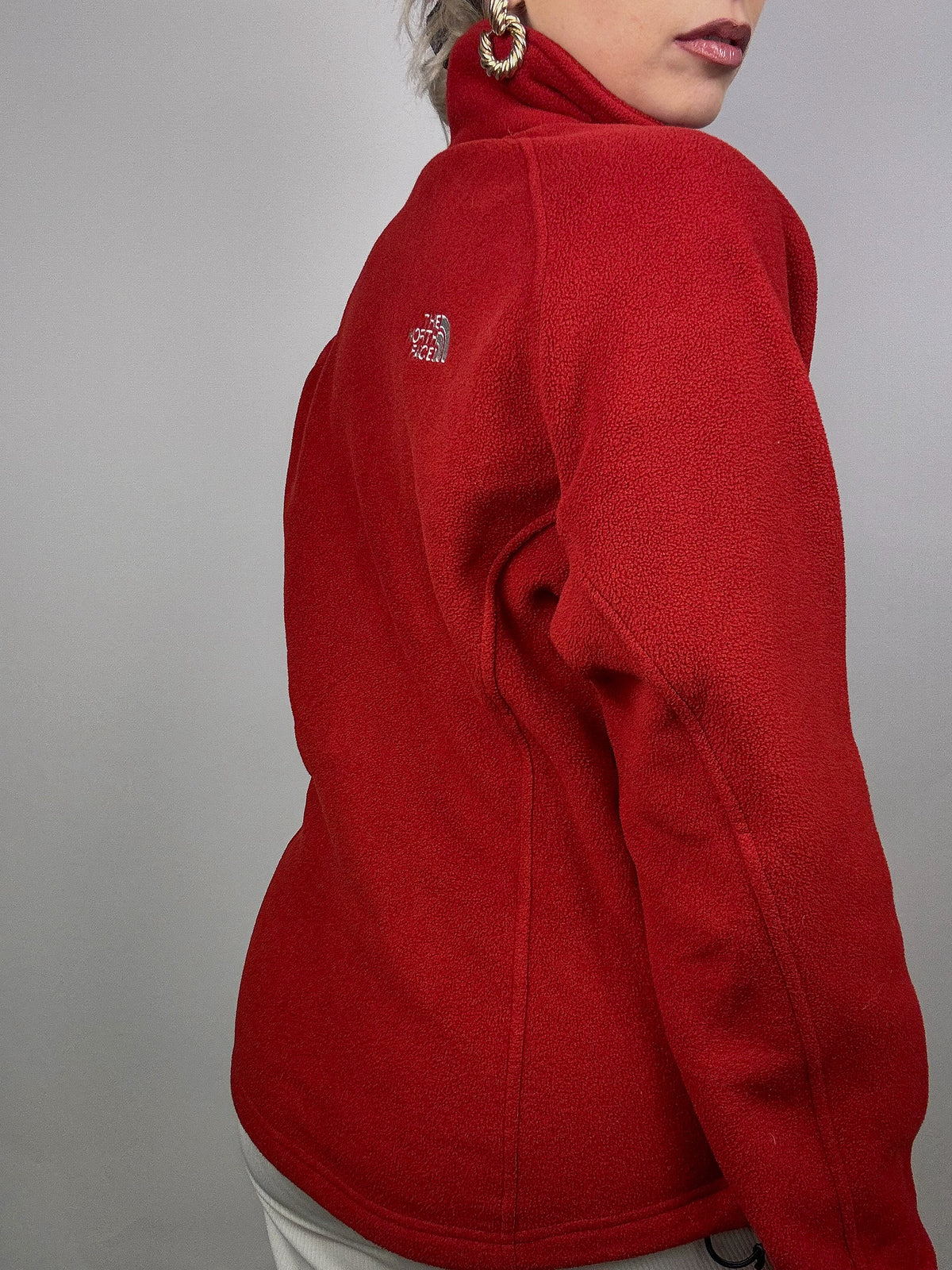 Jacket polaire à poches THE NORTH FACE vintage