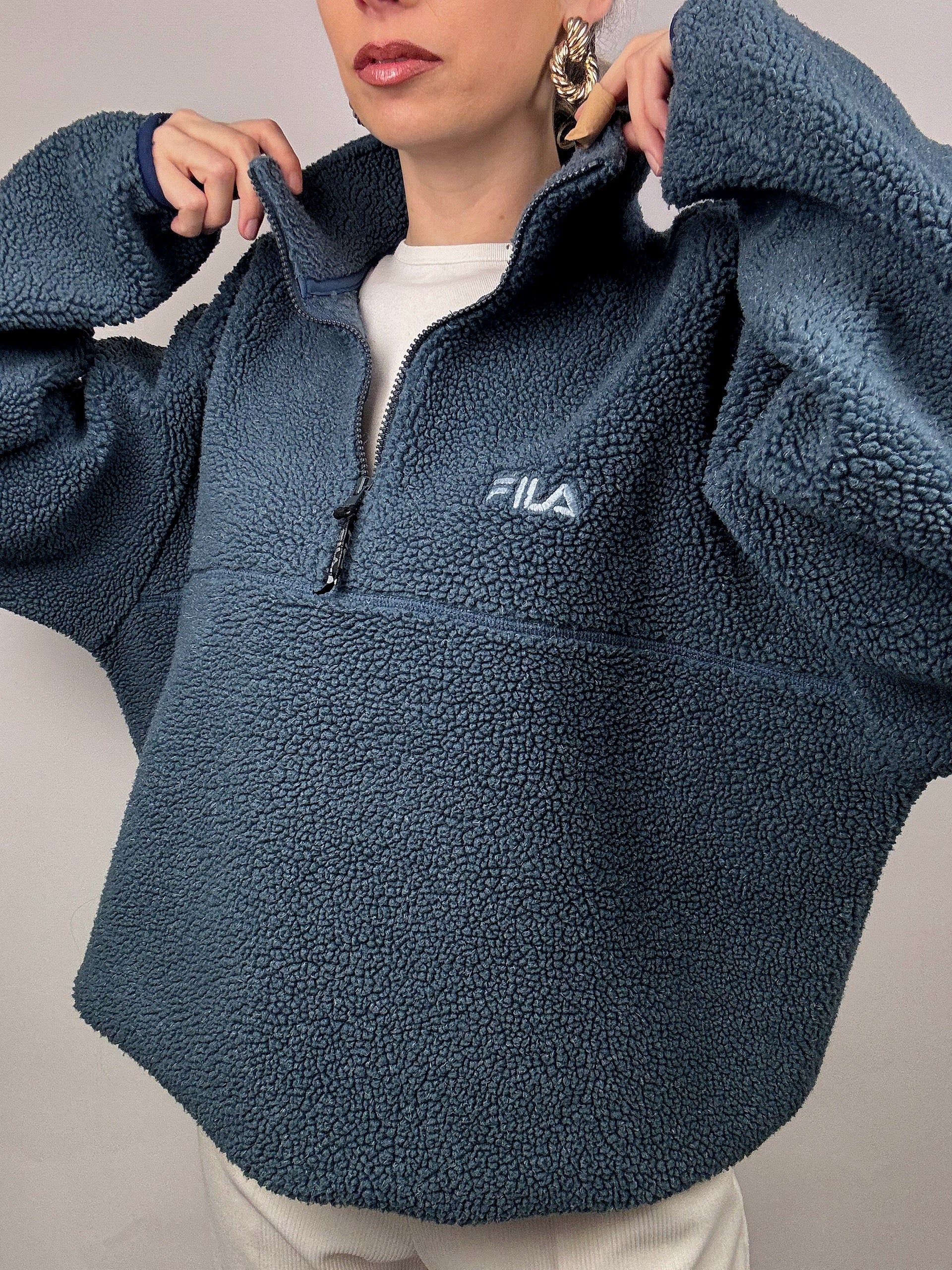 FILA Vintage Thick Fleece