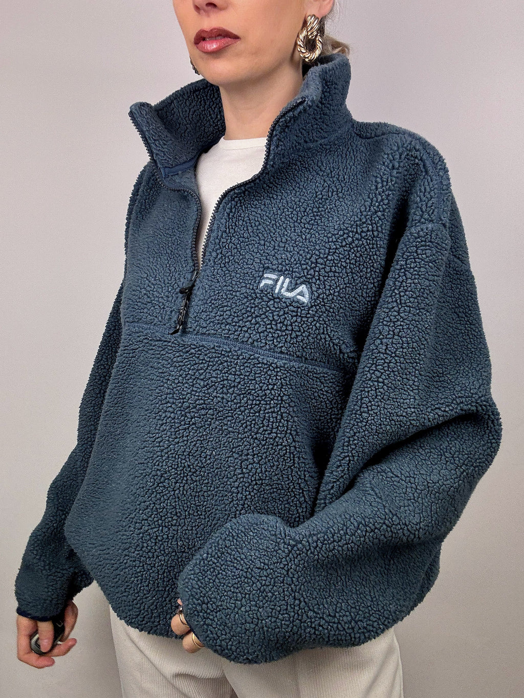 FILA Vintage Thick Fleece