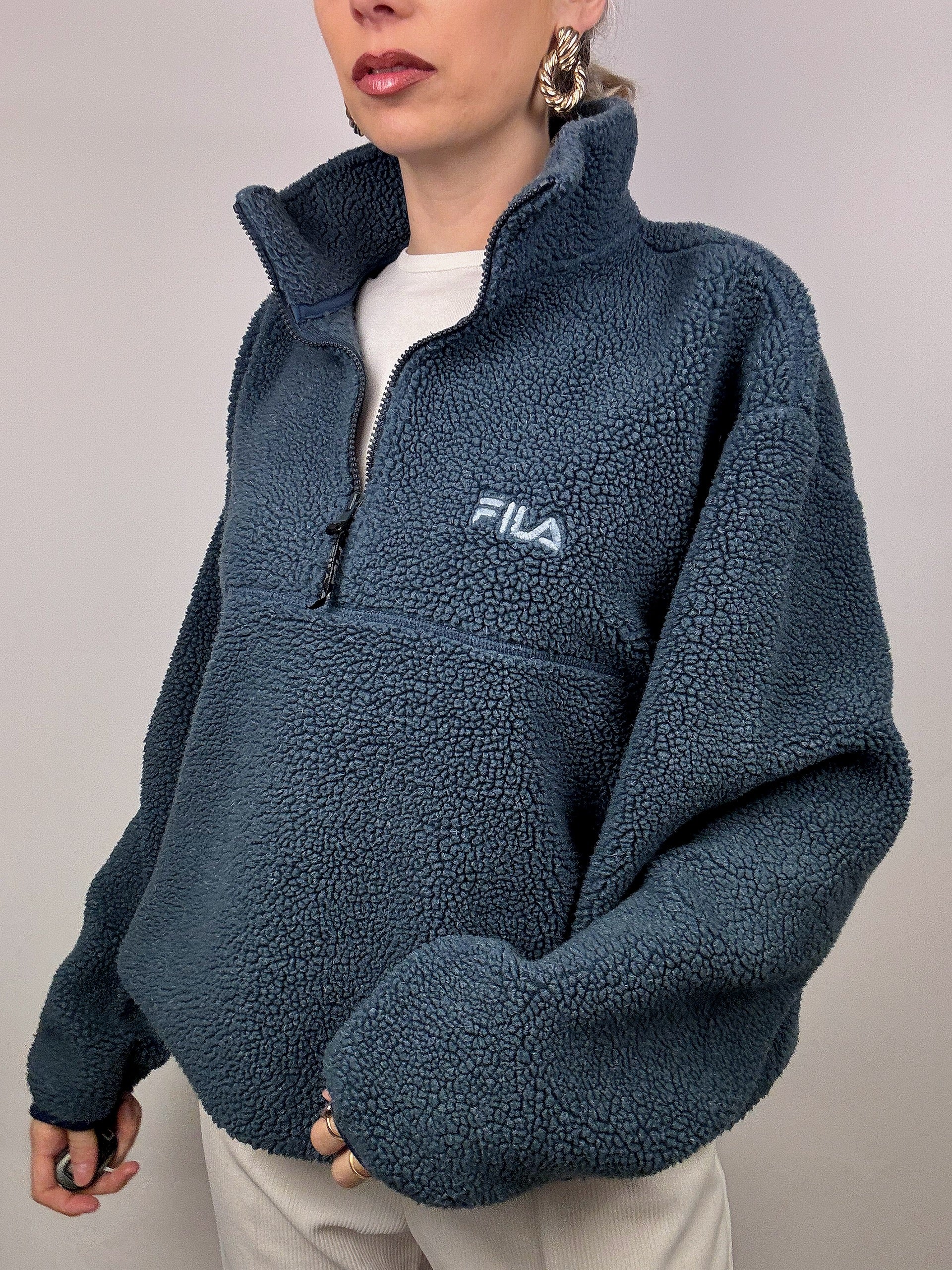 FILA Vintage Thick Fleece