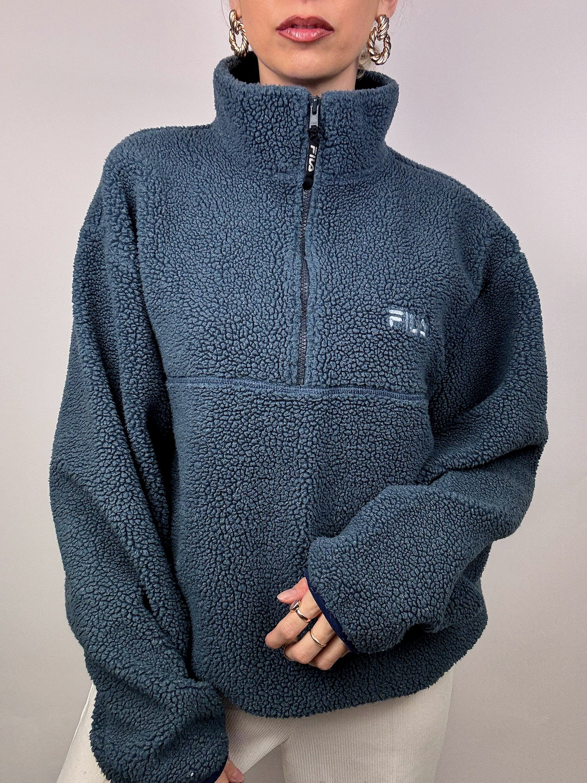 FILA Vintage Thick Fleece