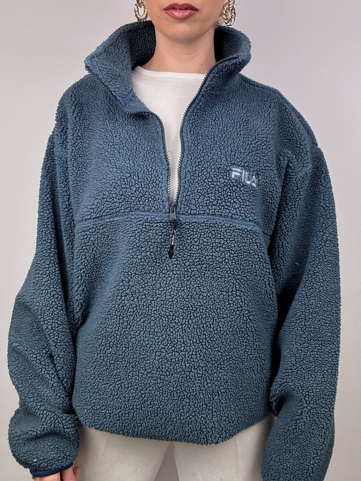 FILA Vintage Thick Fleece