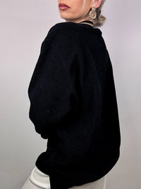 FILA Vintage-Fleece mit Rundhalsausschnitt