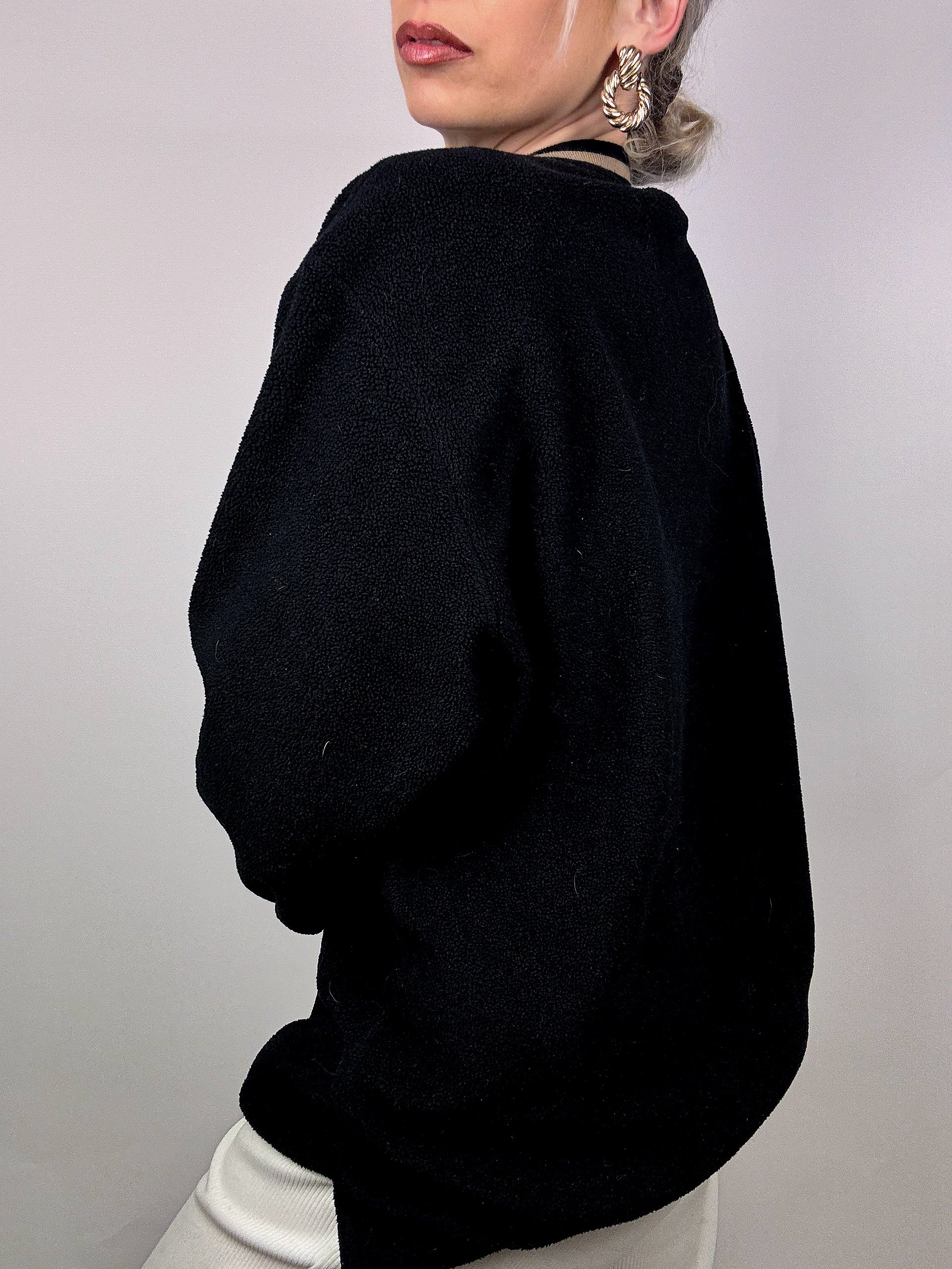 FILA Vintage-Fleece mit Rundhalsausschnitt