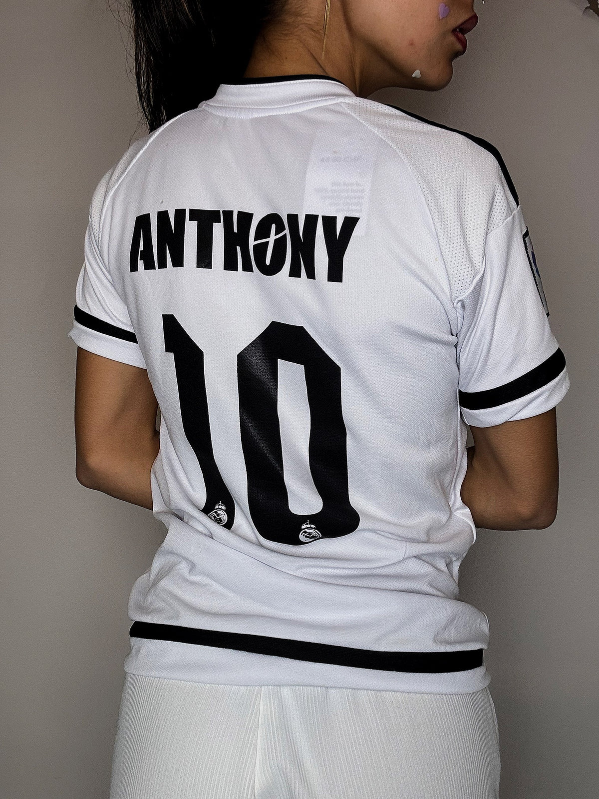 REAL MADRID Fußballtrikot 2014/15, XS, Vintage