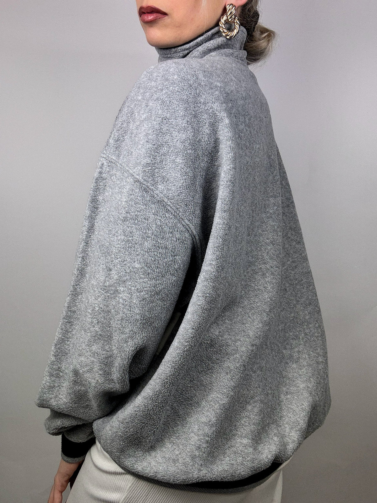 Vintage tricolor soft fleece