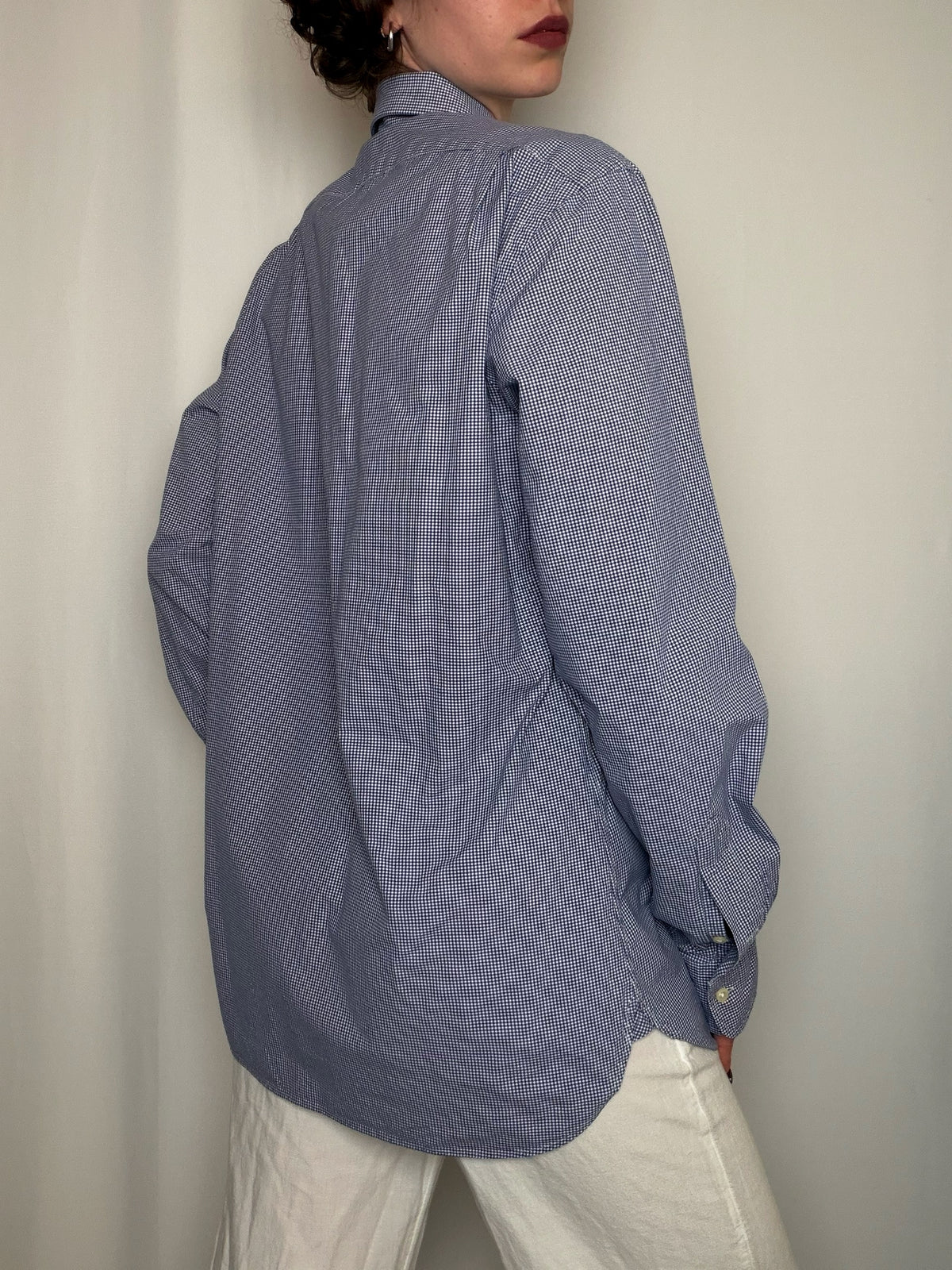 Chemise à carreaux Ralph Lauren L vintage