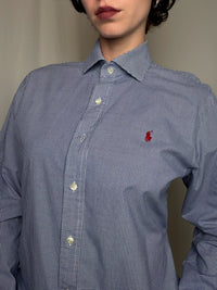 Chemise à carreaux Ralph Lauren L vintage