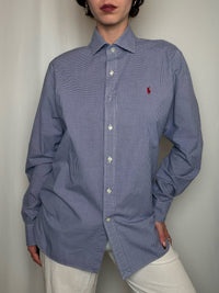 Chemise à carreaux Ralph Lauren L vintage