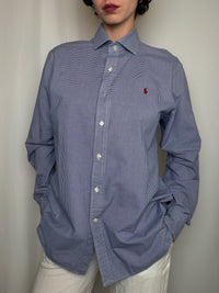 Chemise à carreaux Ralph Lauren L vintage