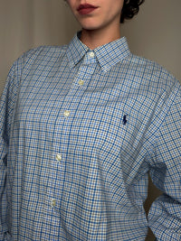 Chemise à carreaux Ralph Lauren XL vintage