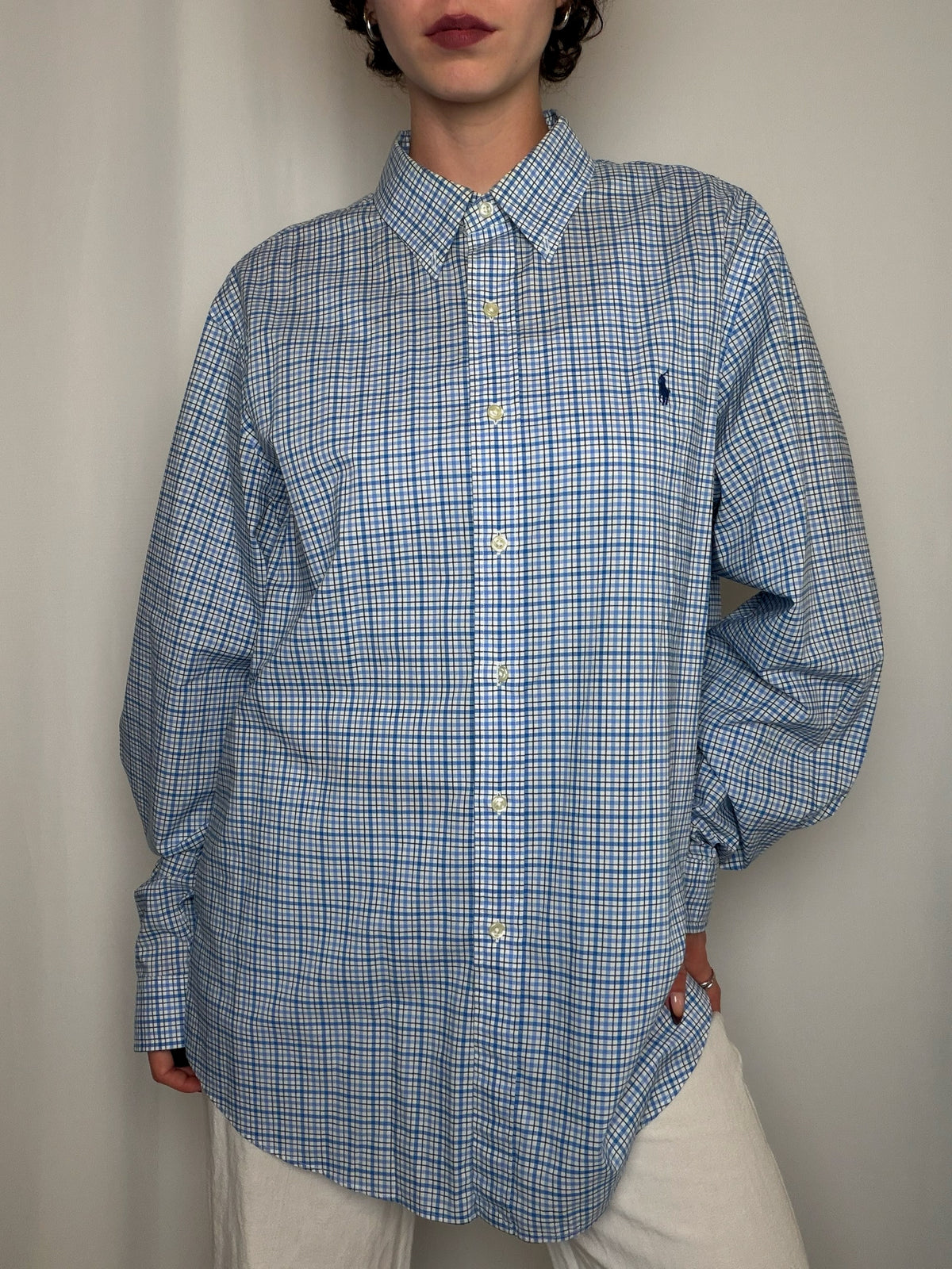 Chemise à carreaux Ralph Lauren XL vintage
