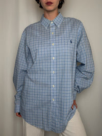 Chemise à carreaux Ralph Lauren XL vintage